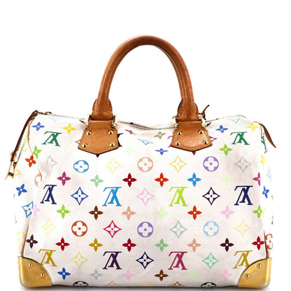 Louis Vuitton Speedy Handbag Monogram Multicolor 30