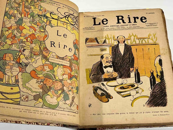 Le Rire 1897-1901 Bound Edition (53 Issues)
