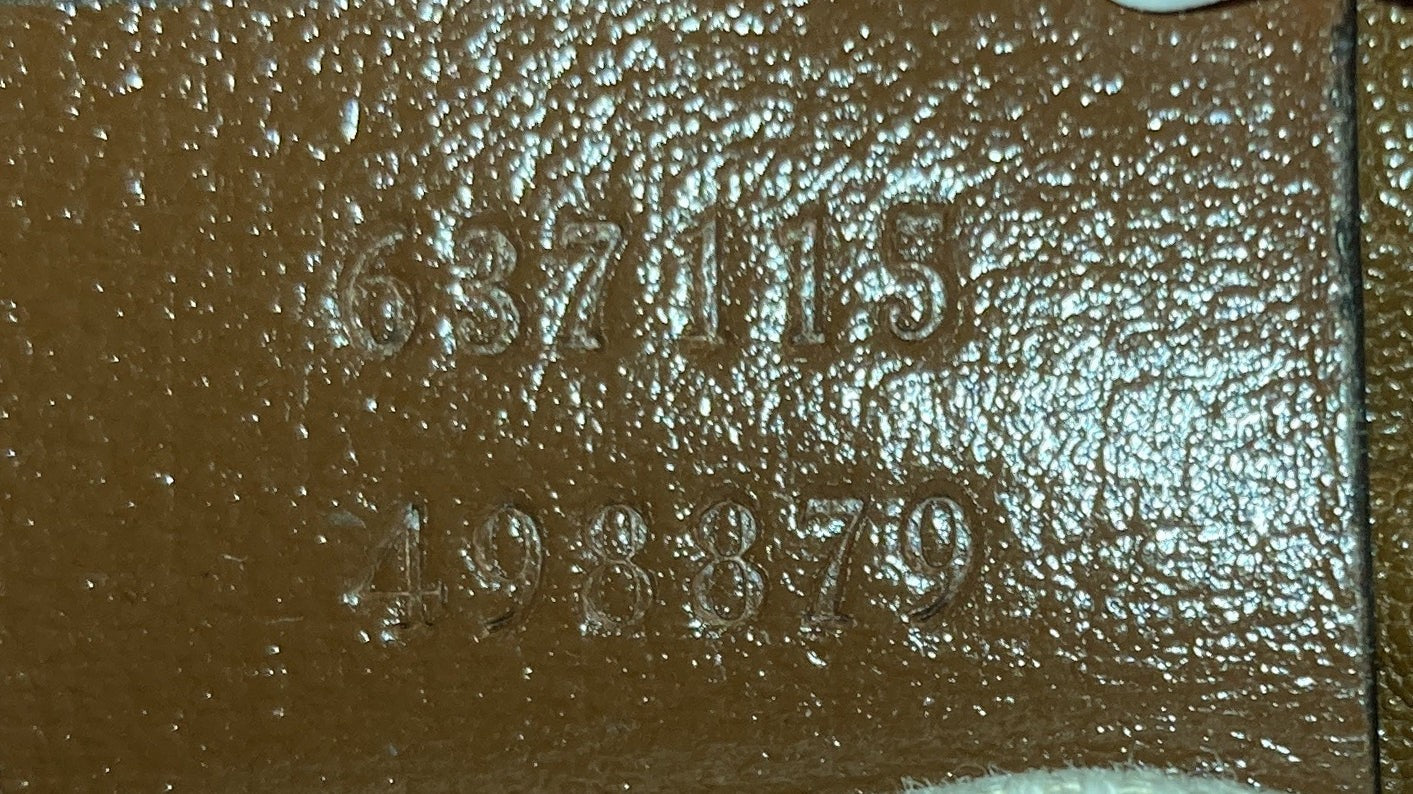 Gucci Horsebit 1955 Bucket Bag Gg Coated Canvas With Leather Small