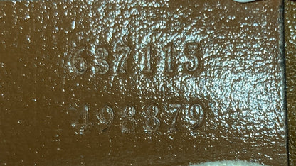 Gucci Horsebit 1955 Bucket Bag Gg Coated Canvas With Leather Small