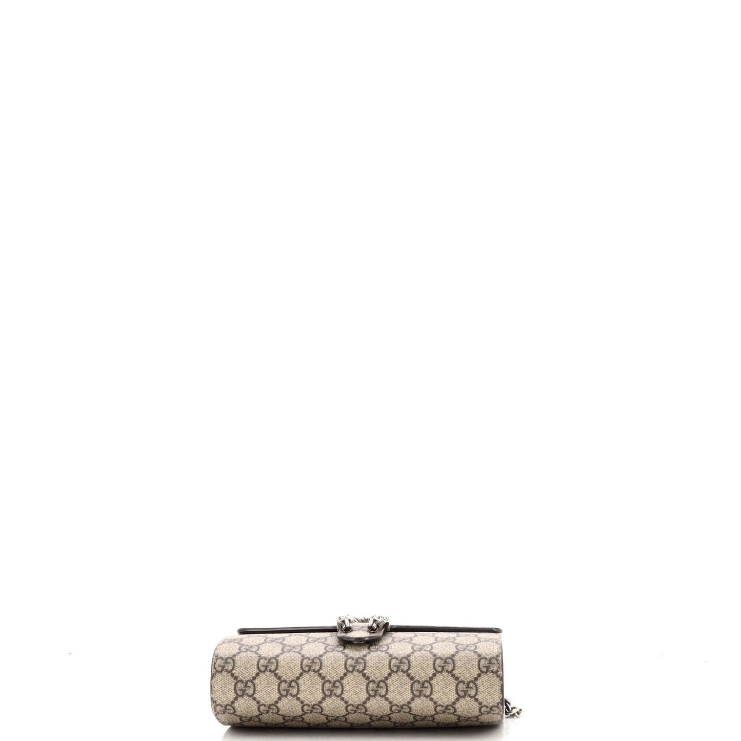 Gucci Dionysus Chain Wallet Gg Coated Canvas Small