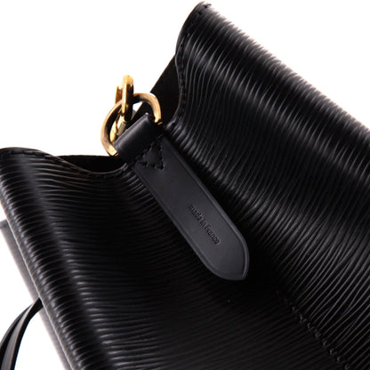 Louis Vuitton Neonoe Handbag Love Lock Epi Leather