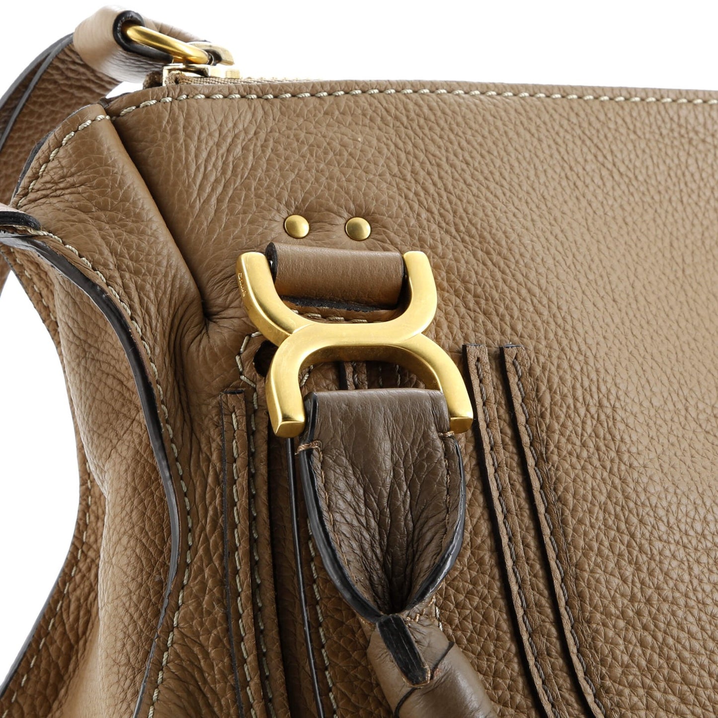 Chloe Marcie Satchel Leather Medium