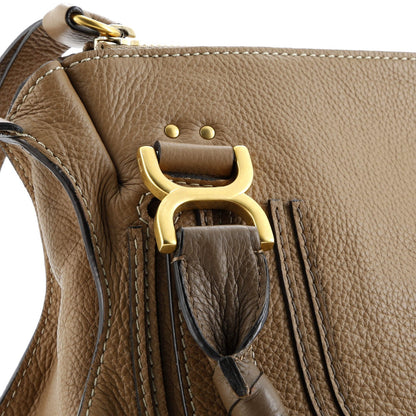 Chloe Marcie Satchel Leather Medium