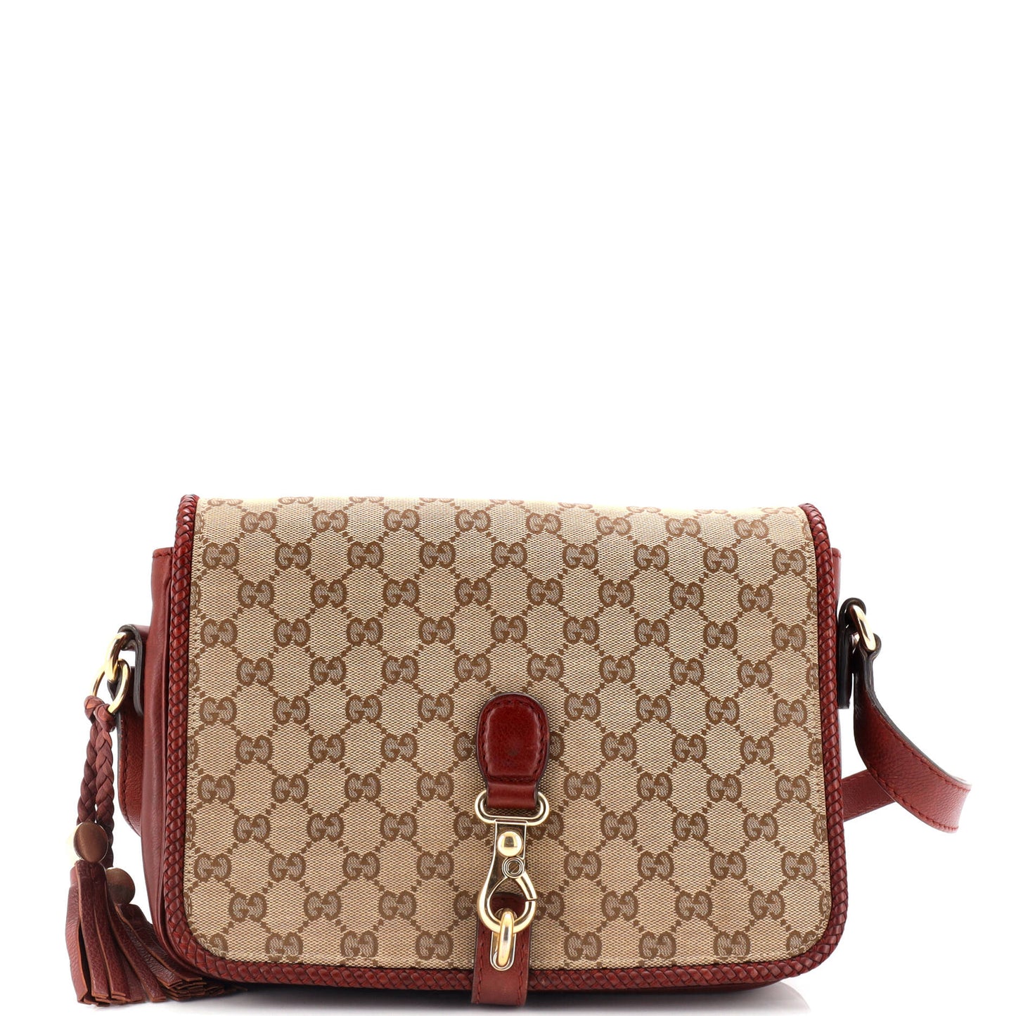 Gucci Marrakech Messenger Bag Gg Canvas Medium