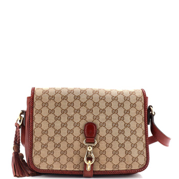 Gucci Marrakech Messenger Bag Gg Canvas Medium