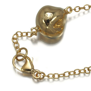 Tiffany&Co. Bracelet Nugget Station 18K 750