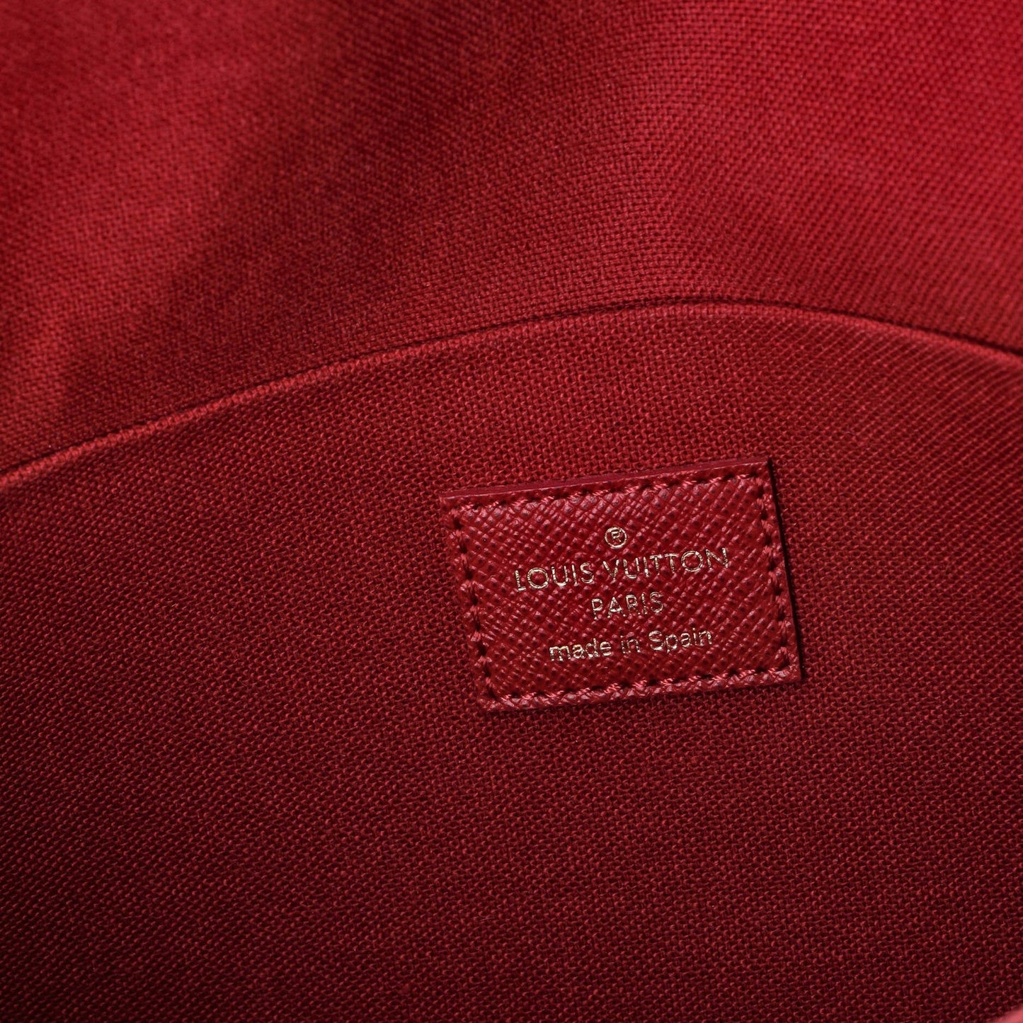 Louis Vuitton Felicie Pochette Monogram Canvas