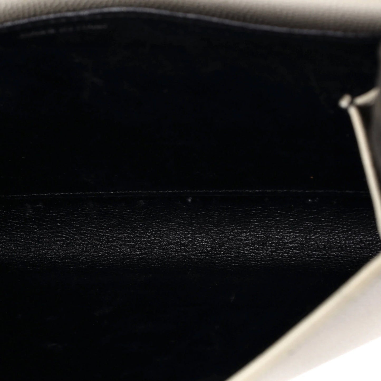 Saint Laurent Uptown Chain Wallet Leather