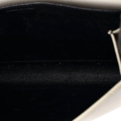 Saint Laurent Uptown Chain Wallet Leather