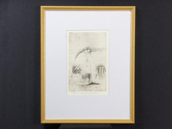 Veronika Pale?Kova Original Etching 