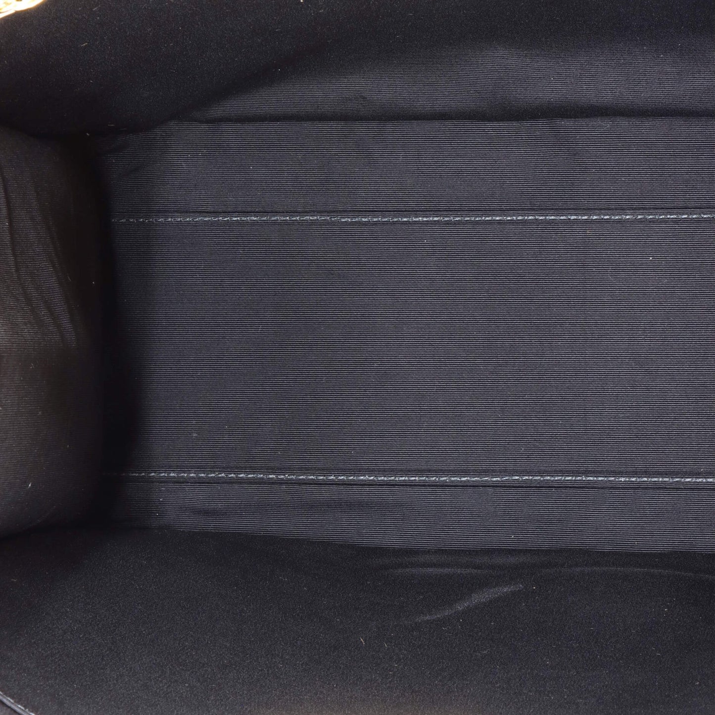 Bvlgari Logo Convertible Tote Embroidered Leather Medium