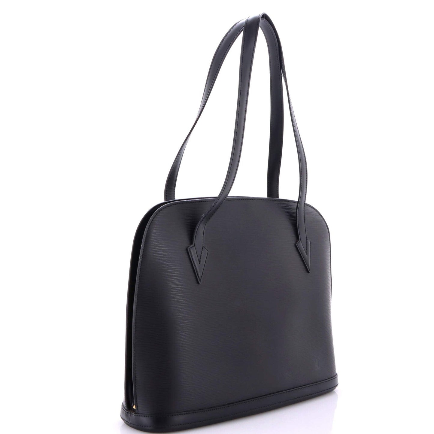 Louis Vuitton Lussac Handbag Epi Leather