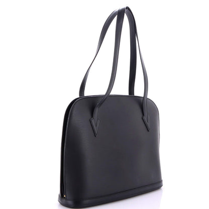 Louis Vuitton Lussac Handbag Epi Leather