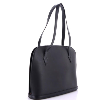 Louis Vuitton Lussac Handbag Epi Leather