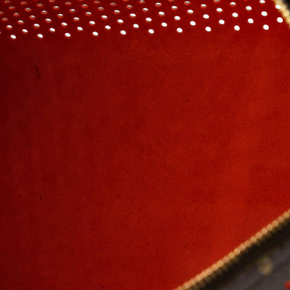 30 Louis Vuitton Speedy Handbag Perforated Monogram Canvas