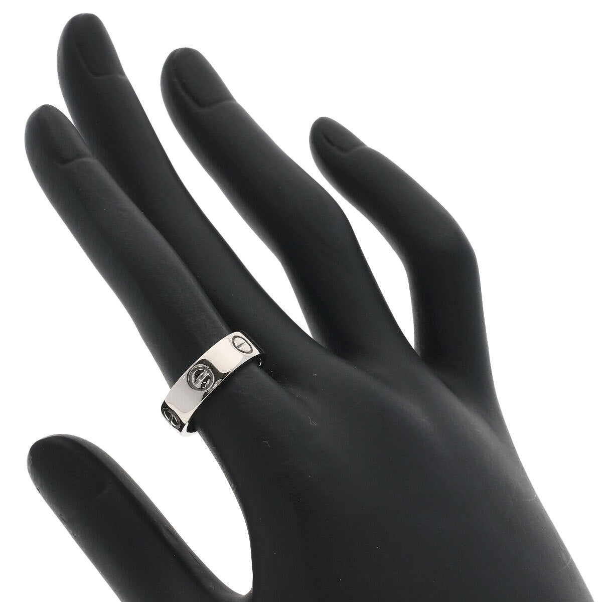 Cartier   Ring Love Ring #51 K18 White Gold