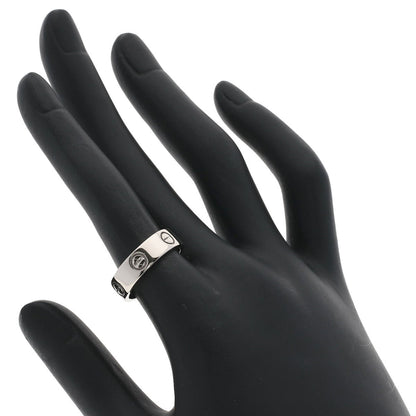 Cartier   Ring Love Ring #51 K18 White Gold