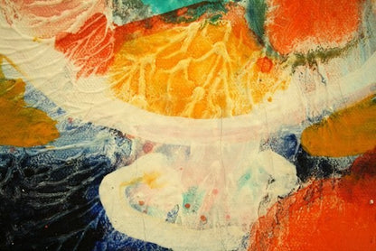 Willering Epko -Netherlands Oil Painting On Canvas Signed 1997 Still Life Fruits