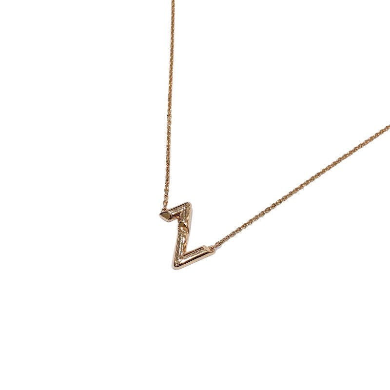 Louis Vuitton Volt Upside Down Pendant K18Pg