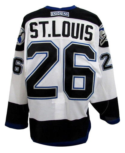 Martin St. Louis Unsigned Ccm Hockey Jersey Tampa Bay Lightning 177103