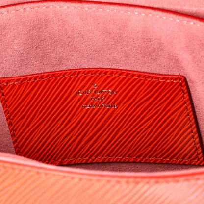 Louis Vuitton Twist Handbag Epi Leather Mm