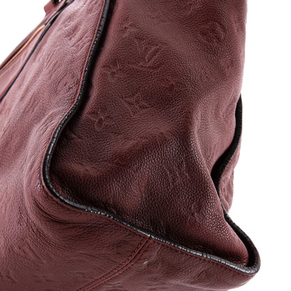 Louis Vuitton Lumineuse Handbag Monogram Empreinte Leather Gm