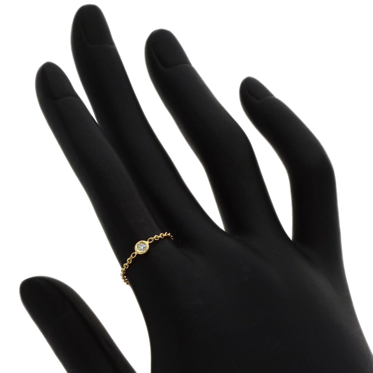 Dior   Ring Mimiwi Diamond K18 Yellow Gold