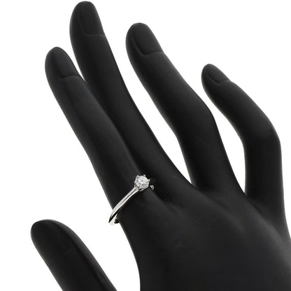 Tiffany&Co.   Ring Solitaire Diamond Knife Edge