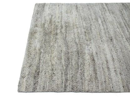Handmade Contemporary Rug Modern Plush Oriental