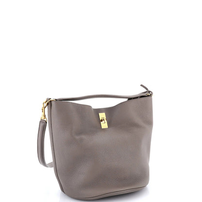 Celine Bucket 16 Bag Leather