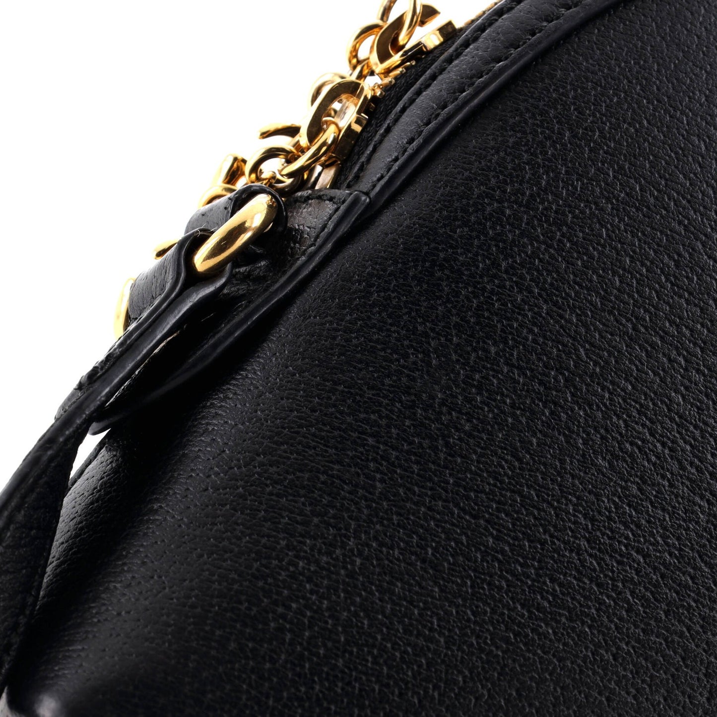 Gucci Ophidia Dome Shoulder Bag Leather Small