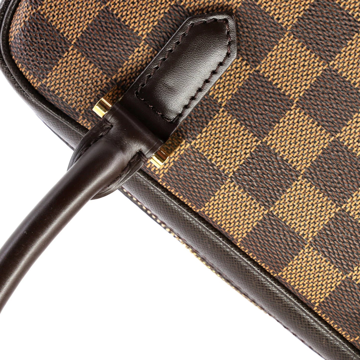 Louis Vuitton Brera Handbag Damier