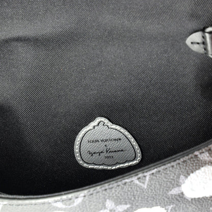 Louis Vuitton Steamer Wearable Wallet Yayoi Kusama Painted Dots Monogram Eclipse