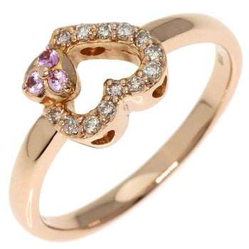 Samantha Tiara   Ring Heart motif Diamond K18