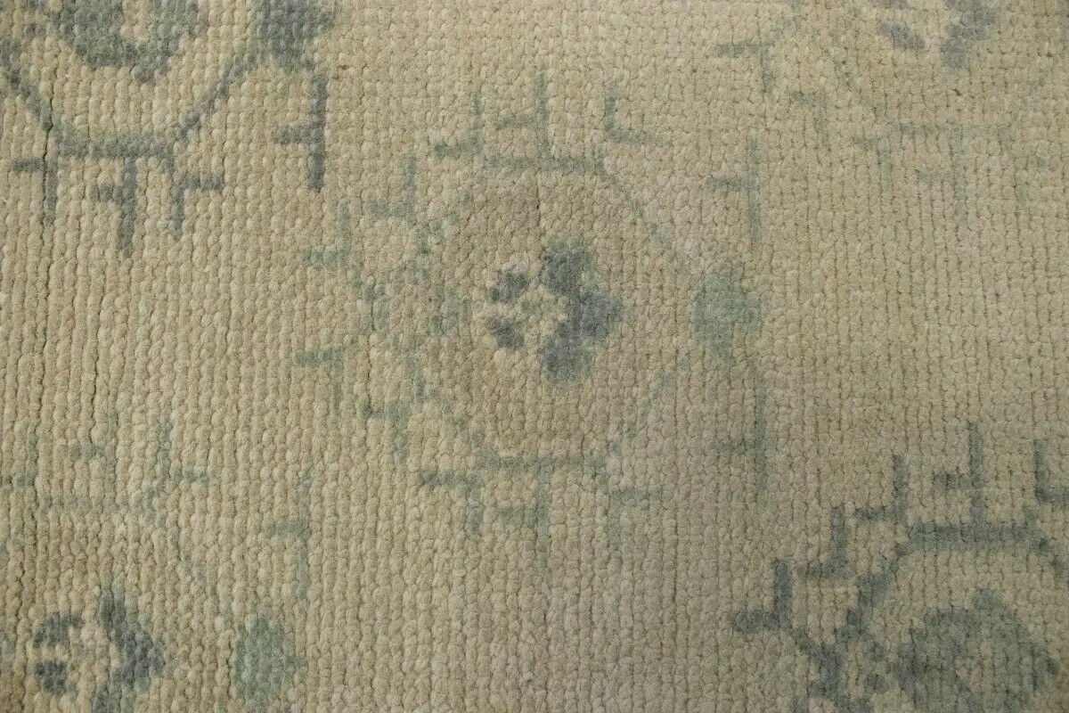 6X9 Ft Handmade Wool Oriental Rug Allover Floral