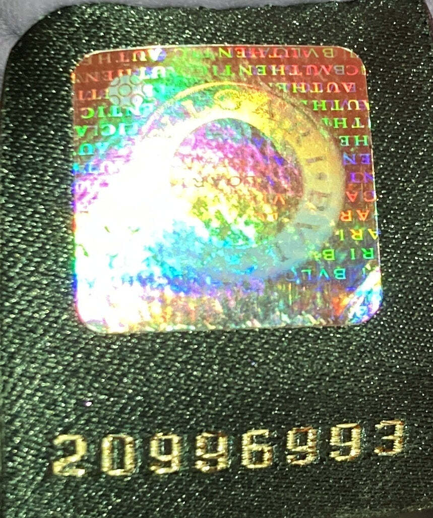 Bvlgari Serpenti Forever Shoulder Bag Leather And Stingray Medium