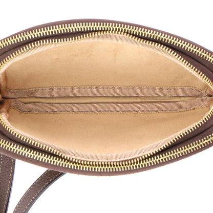 Gucci Ophidia Triple Zip Crossbody Bag Gg Coated Canvas Mini