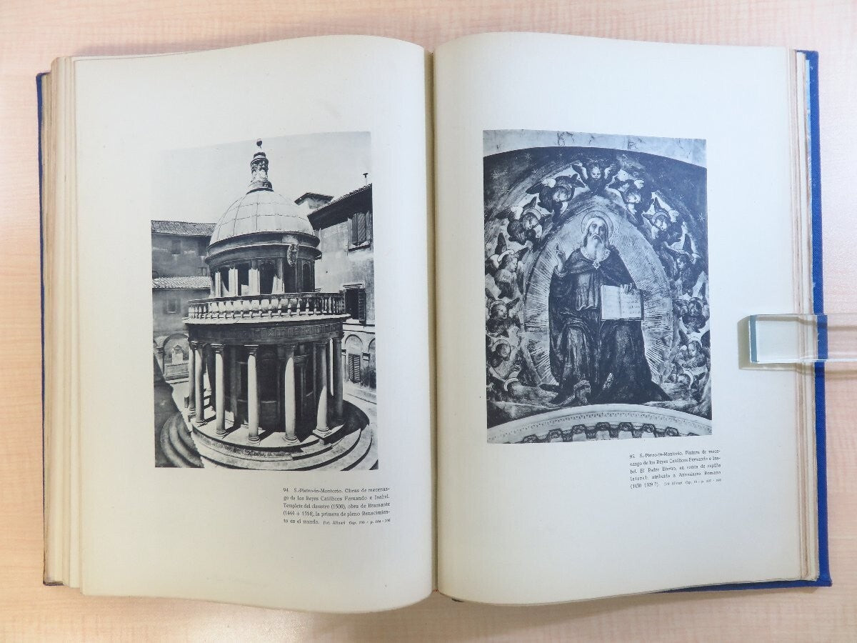 Elias Tormo Y Monzo ?Monumentos De Espanoles En Roma - 1942, Limited Edition