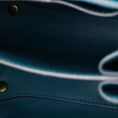 Salvatore Ferragamo Margot Satchel Suede Large