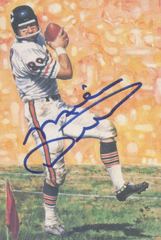 Mike Ditka Autographed 1St Day Cover Envelope