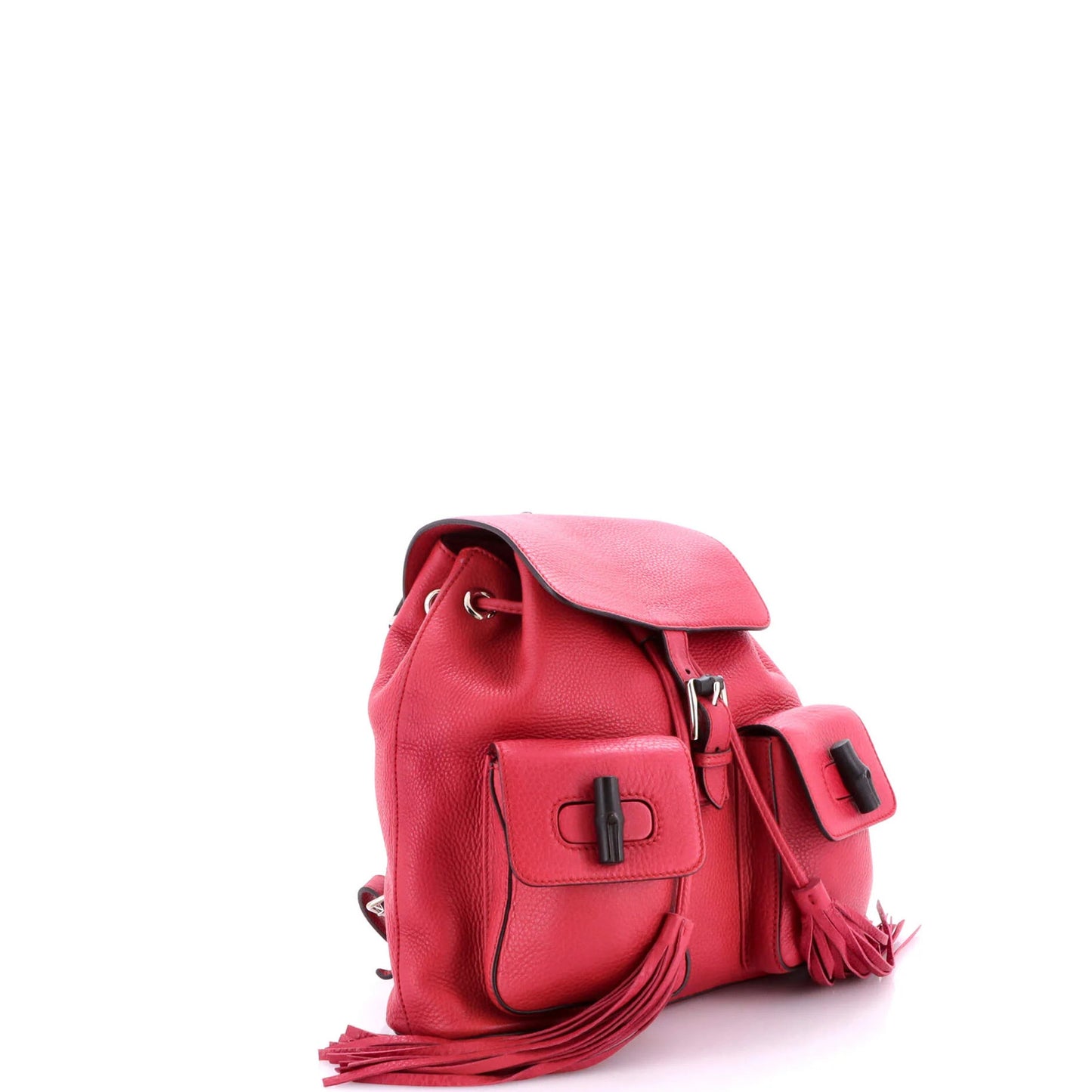 Gucci Bamboo Tassel Backpack Leather Medium