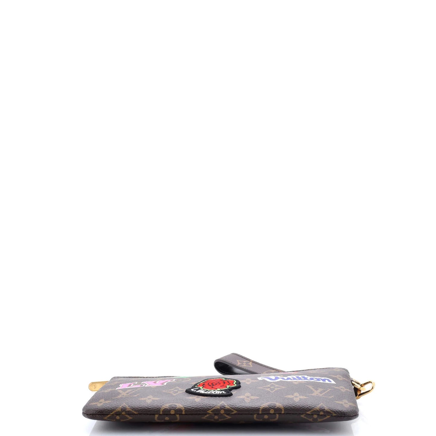 Louis Vuitton City Pouch Limited Edition Patches Monogram Canvas