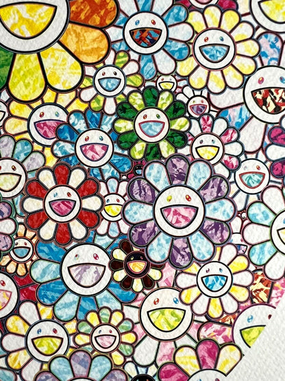 Takashi Murakami - Lithograph Mori Art Museum Coa Limited Numbered