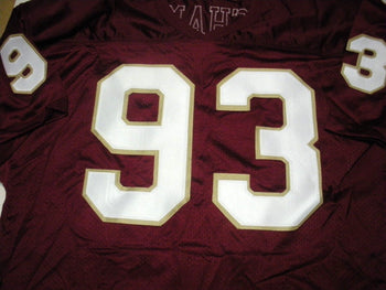 Bobby Bowden Florida State Seminoles 93 Champs