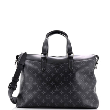 Louis Vuitton Explorer Briefcase Monogram Eclipse Canvas