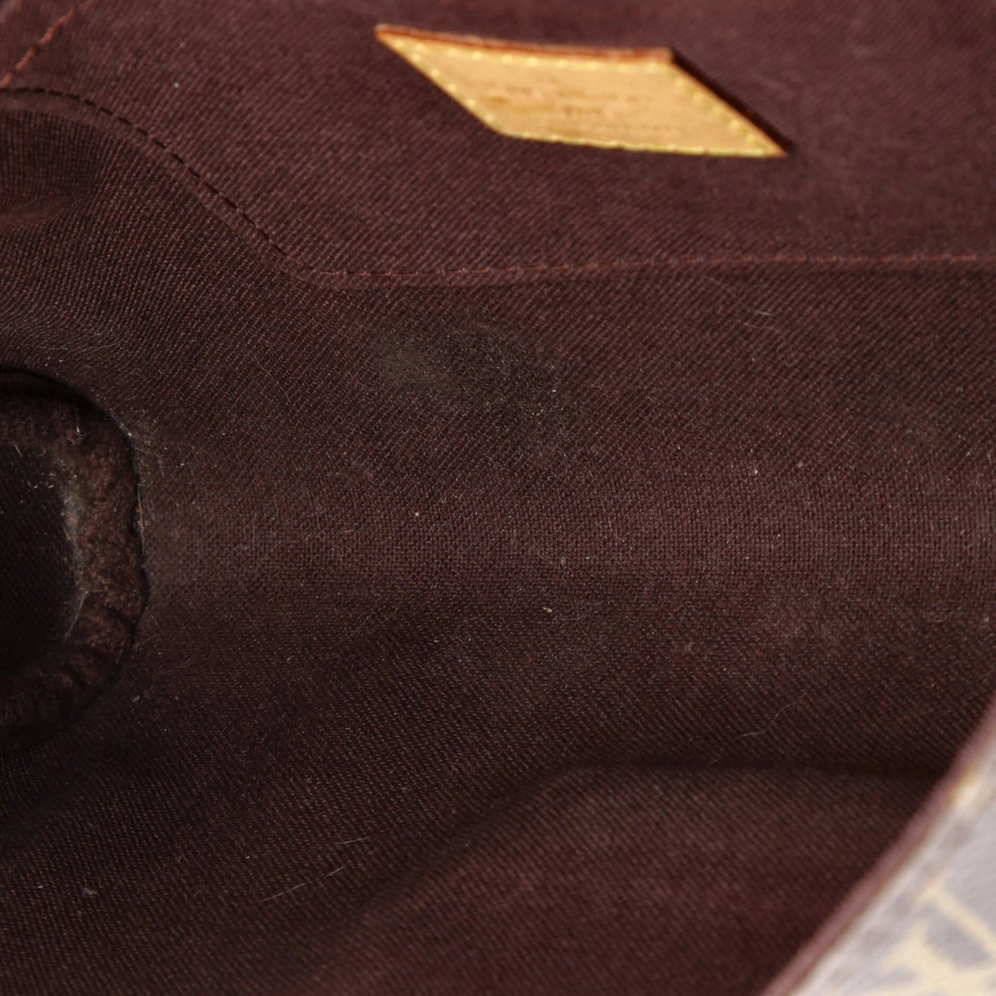 Louis Vuitton Favorite Handbag Monogram Canvas Mm