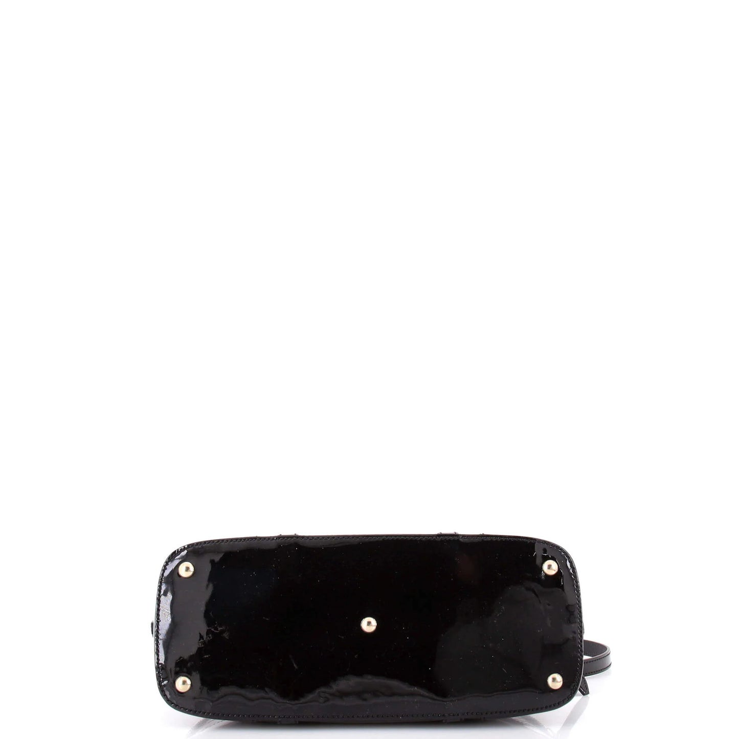 Gucci Nice Top Handle Bag Microguccissima Patent Small