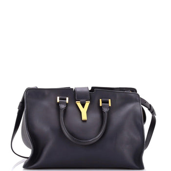 Saint Laurent Classic Y Cabas Leather Small