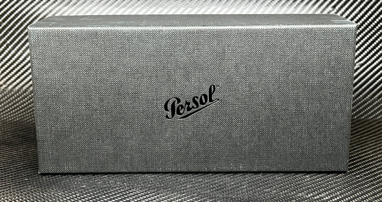 Persol Po3357S 95 58 Renzo Black Green Polarized Unisex 56 Mm Sunglasses